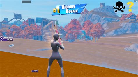 High Elimination Solo Arena Win Gameplay Keyboard And Mouse Fortnite