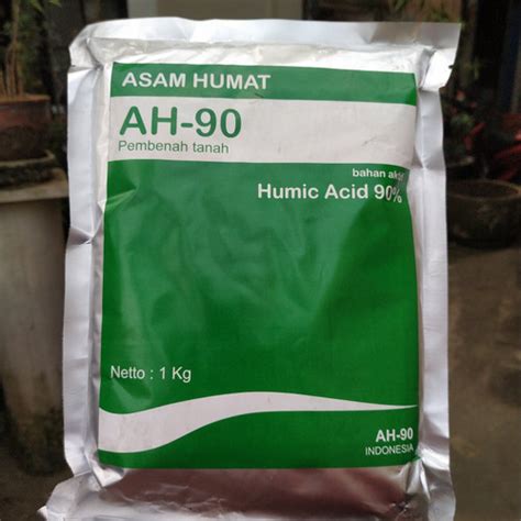 Jual ASAM HUMAT AH 90 Humid Acid 90 Pembenah Tanah 1 KG Kab Banyumas