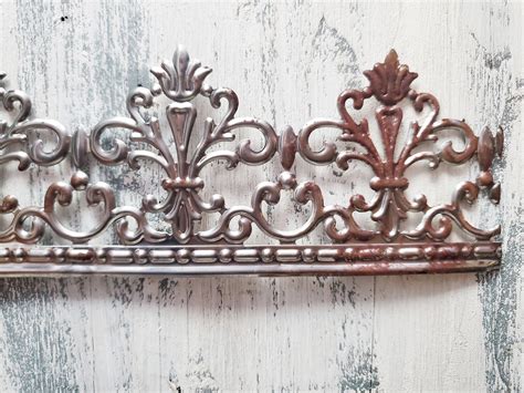 Metal Lace Ribbon Tin Filigree Edging Decorative Trim For Etsy