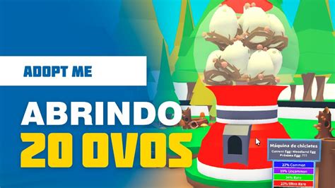 Abrindo Ovos Da Floresta Do Adopt Me Roblox Youtube