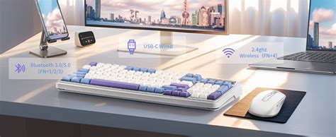 Amazon Epomaker Cypher Wireless Gaming Keyboard With Mah Battery Hot Swappable