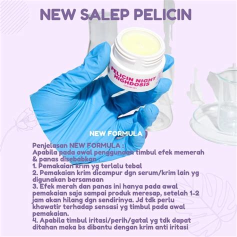 Jual Promo New Salep Pelicin Wajah Viral Extra New Formula Pelicin