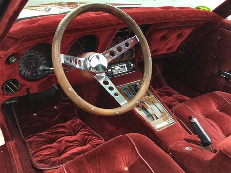 corvette interior | Barn Finds