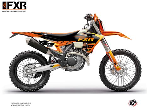 Graphic Kit Dirt Bike KTM EXC EXCF Kutvek Kit Graphik