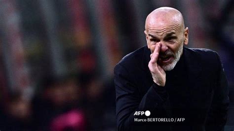 Stefano Pioli Tamat Di Ac Milan Pelatih Masuk Radar Rossoneri