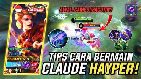 Coba Hayper Claude Di Rank Ternyata Bagus Tips Cara Rotasi Dan