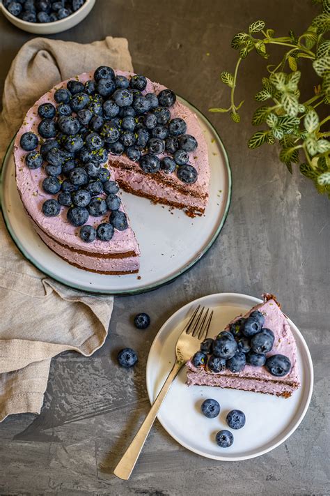 Heidelbeer Joghurt Sahne Torte Heidelbeer Joghurt Sahne Backerei