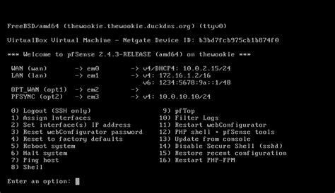 PfSense Configuration Mastering PfSense Second Edition