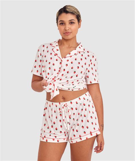 Bras N Things Berry Delight Bikini Knicker Ivory 01566801