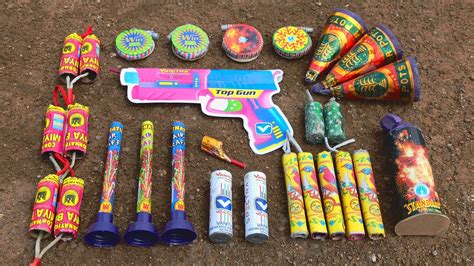 Testing Diwali Fireworks In 2022 New And Different Types Of Fireworks