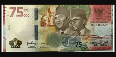 Uang Rupiah Baru 2020 Newstempo