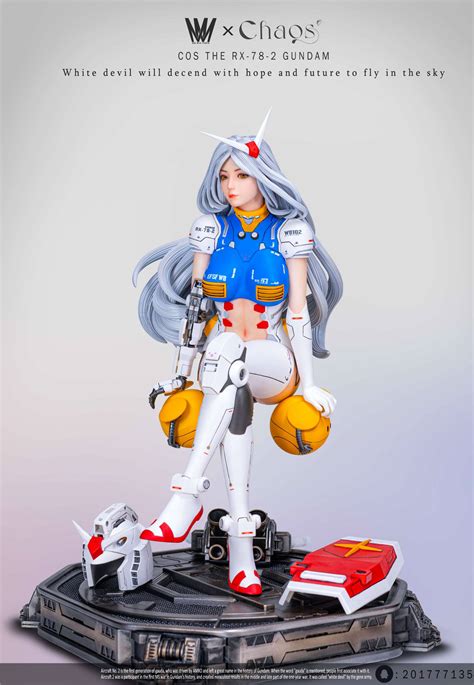 MMS x Chaos Studio Gundam RX-78-2 Gundam Girl | Mirai Collectibles