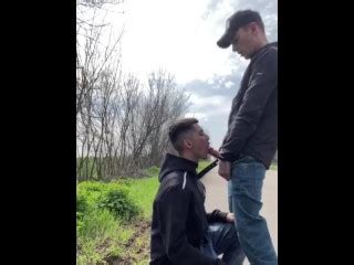 QUICKLY CUM OUTDOOR Pornhub Gay