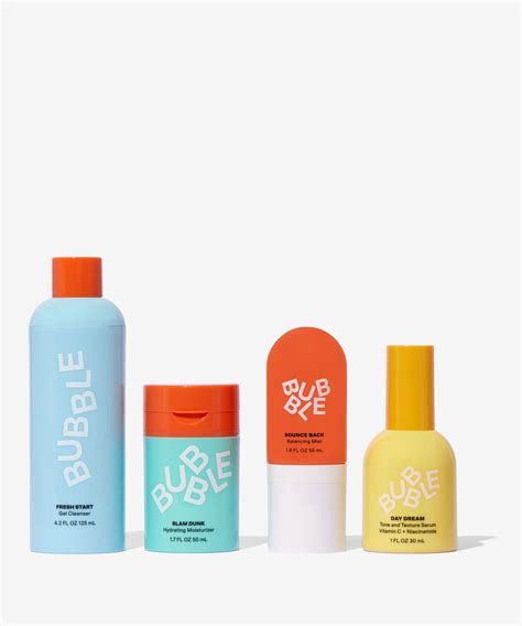 Bubble Skincare Rise And Shine Set At Beauty Bay