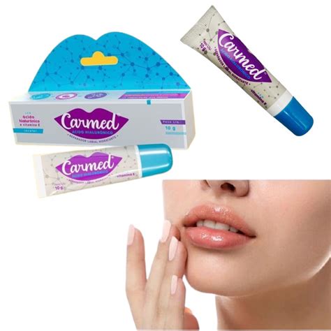 Hidratante Labial Carmed Acido Hialuronico 10g Cimed Shopee Brasil