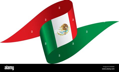 Mexican flag, vector illustration Stock Vector Image & Art - Alamy