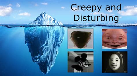 The Complete Creepy And Disturbing Iceberg Youtube