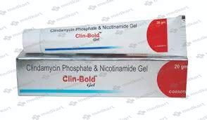 CLIN BOLD GEL 20 GM Price Composition Generic Alternatives Medkart