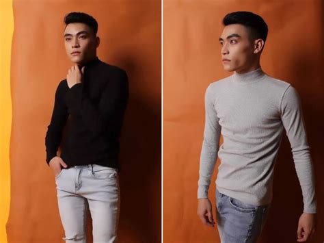 Top Shop Áo Thun Cổ Lọ Nam Tại TP HCM Đẹp Thời Trang HOT Nhất S Fashion SFASHION