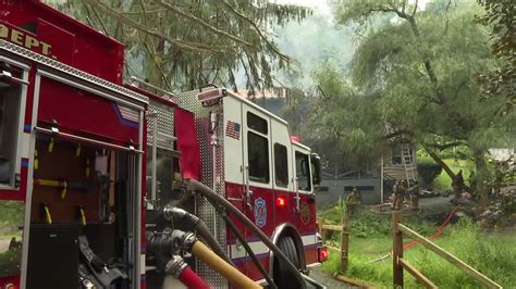 Flames Damage Home In Schuylkill County Wnep