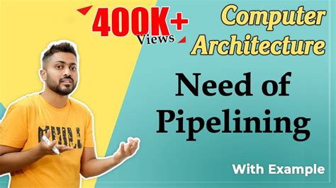 L 4 1 Pipelining With Real Life Example Need Of Pipelining Coa Youtube