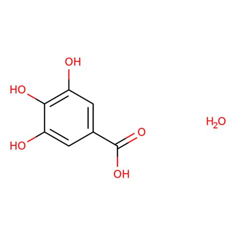 FG01954 5995 86 8 Gallic Acid Monohydrate Biosynth