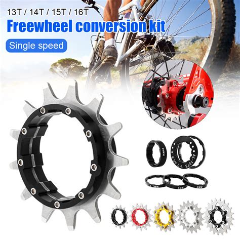 LOReady StockOriginal Single Speed Conversion Kit 13T 14T 15T 16T