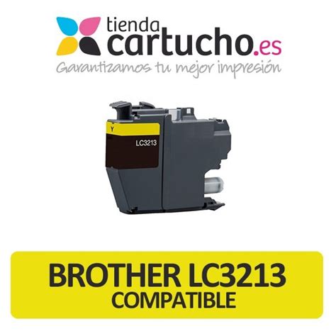 Tinta Brother Lc Lc Amarillo Cartucho Compatible