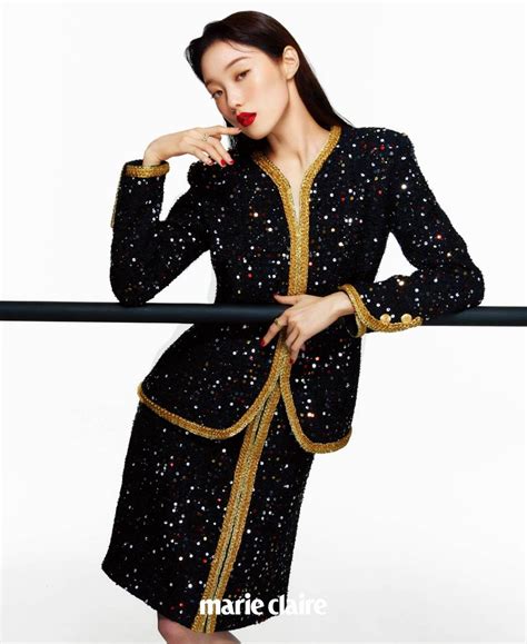 Lee Sung Kyung For Marie Claire Magazine Korea July 2022 Hawtcelebs