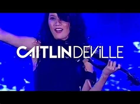 Caitlin De Ville - YouTube in 2022 | Fortuna, Electric violin, Ville