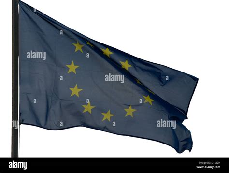 European Union Flag Stock Photo Alamy