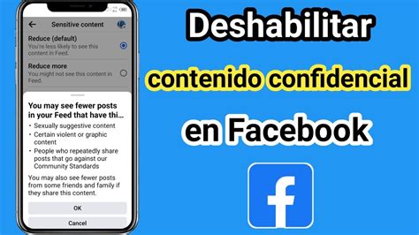 C Mo Deshabilitar Contenido Confidencial En Facebook Contenido