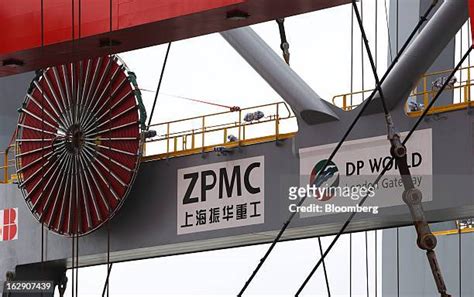 Shanghai Zhenhua Heavy Industry Co Photos And Premium High Res Pictures