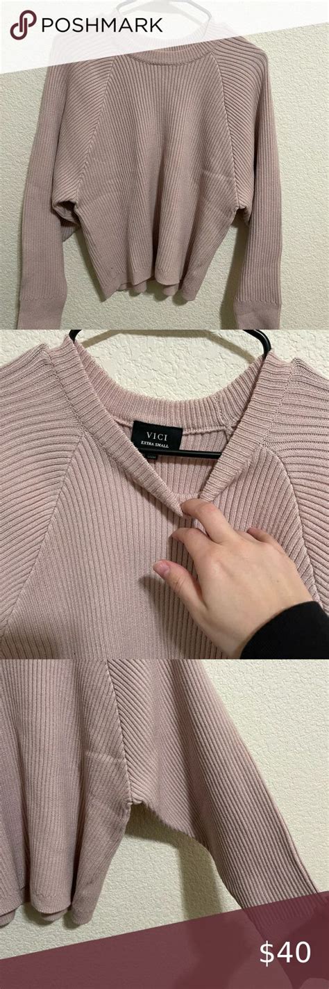 Vici Sweater Clothes Design Sweater Shop Sweaters