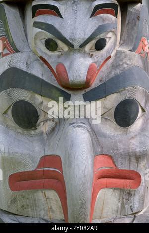 Alaska Annette Island Metlakatla Traditional Long House Representing