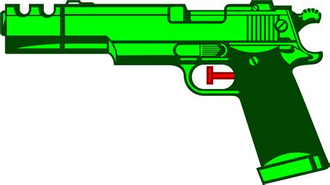 Gun Svg Gun Clip Art Free Transparent Png Download Pngkey