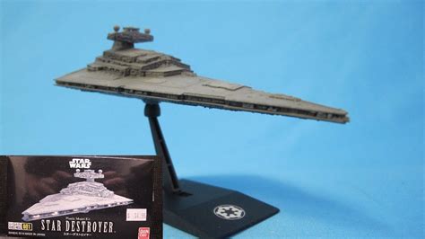 Shopping Now Bandai Star Wars Vehicle Model 001 Star Destroyer