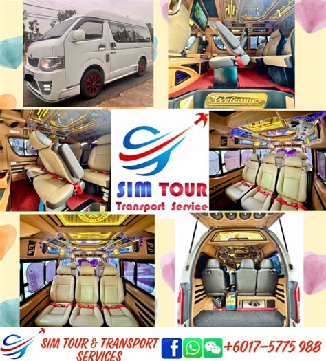 Transport Tour Singapore SG To JB Malaysia Johor Malacca KL Kuala