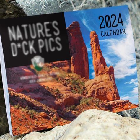 Natures Dick Pics Kalender Veggkalender Morsom Vegg Art Gag