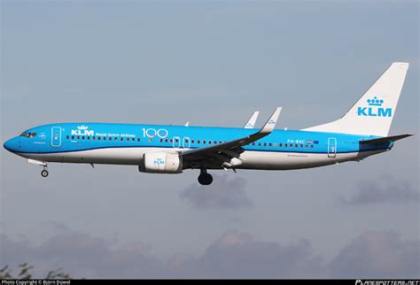 Ph Bxc Klm Royal Dutch Airlines Boeing K Wl Photo By Bj Rn D Wel