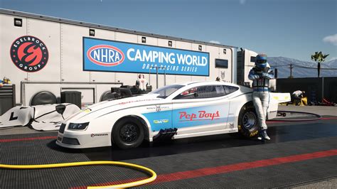 NHRA Championship Drag Racing Speed For All 2022 Video Game