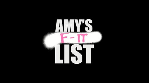 Amy S F K It List Life Action Drama Trailer With Alyson Gorske