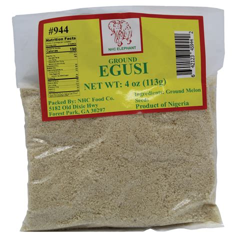 EGUSI (MELON SEEDS) GROUND 4OZ – Carib Import & Export Inc.