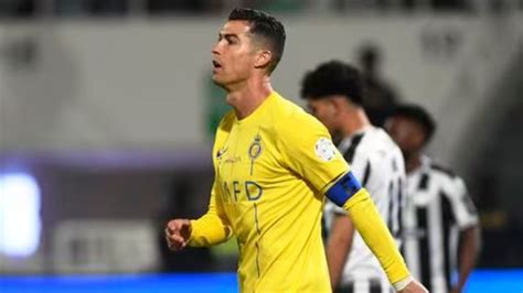 Cristiano Ronaldo Suspended For One Match For Obscene Gesture In Saudi