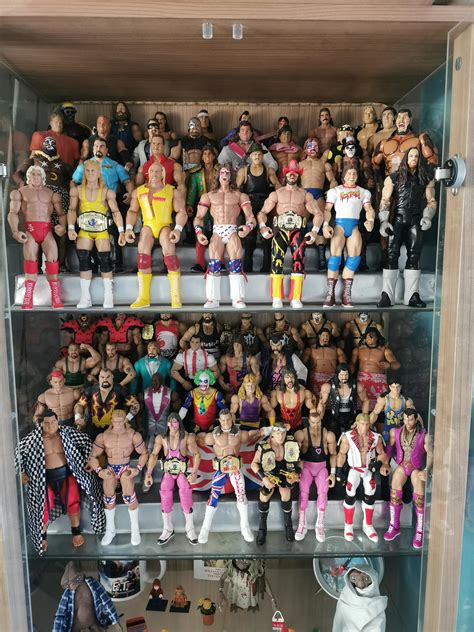 Late 80s early 90s WWF collection. Mixture of Mattel, Jakks and some customs. : r/ActionFigures