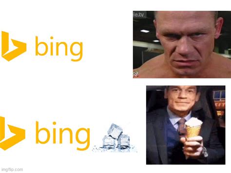 John Cena Gives You Ice Cream Scrolller