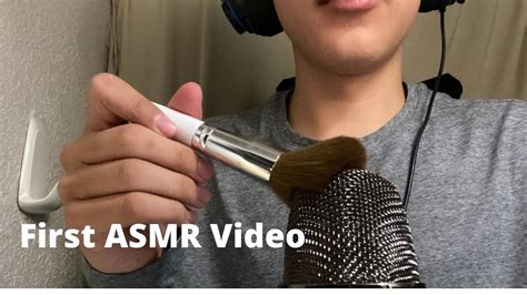 My First Asmr Video Trying Asmr Youtube