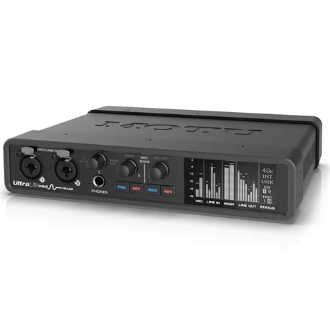 MOTU Ultralite MK5 18 x 22 Half-Rack USB Audio Interface