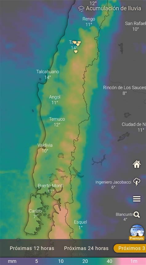 Profesor Eduardo The Weatherman On Twitter Alerta Evento De