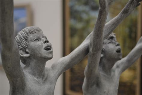 Wim van der Kant - Cursus- 21st Century Contemporary Bronze Sculpture